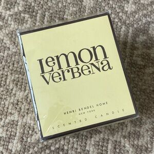 [Henri Bendel] NIB Lemon Verbena Scented Candle 10 oz